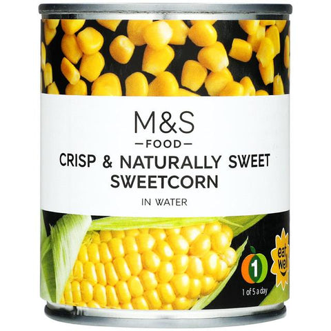M&S Sweetcorn