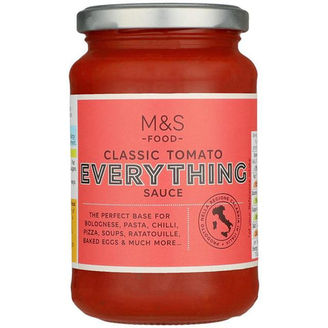 M&S Classic Tomato Everything Pasta Sauce 500g