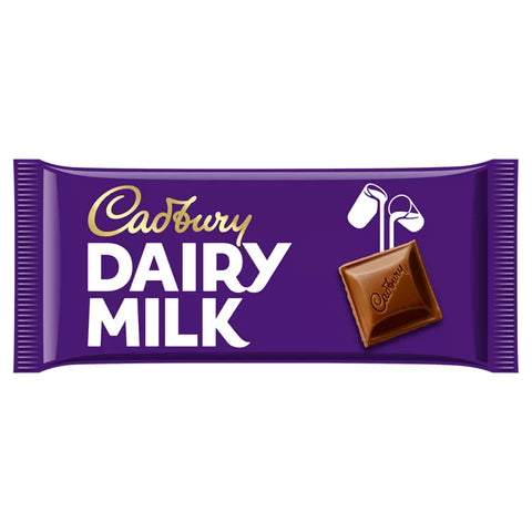Cadburys dairy milk sharing bar