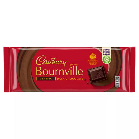 Cadbury Dairy Bournville Class Dark Chocolate Bar