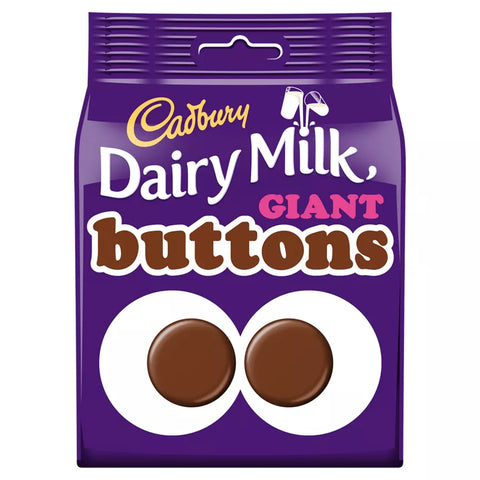 Cadbury Dairy Milk Giant Buttons Chocolate Share Bag