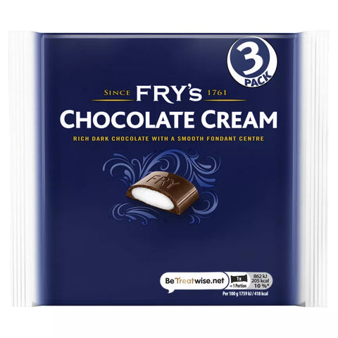 Fry's Chocolate Cream 3 Pack