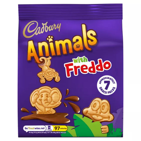 Cadbury Animals Mini Biscuits 7 Pack