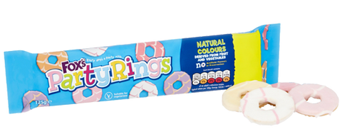 Fox’s party rings