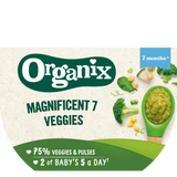 Organix Magnificent 7 Veggies Organic Baby Food