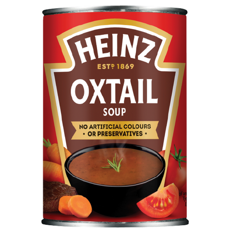 Heinz Oxtail Soup 400g