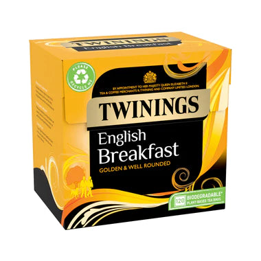 Twinings English Breakfast 80 Tea Bags 250g