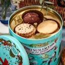 Fortnum & Mason Musical Birthday Biscuit Tin 475g