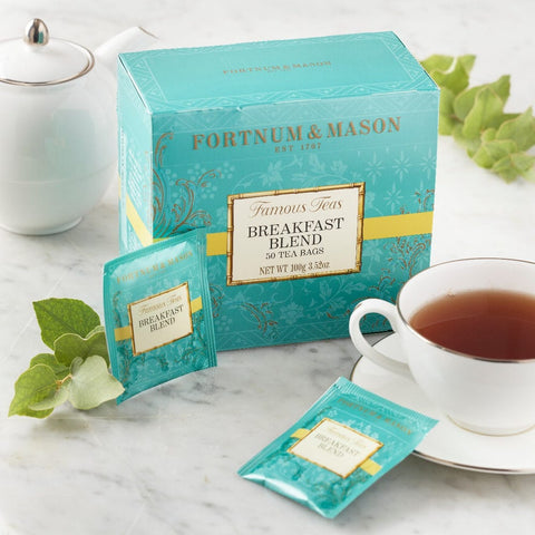Fortnum & Mason Breakfast Blend Tea 50 Tea Bags