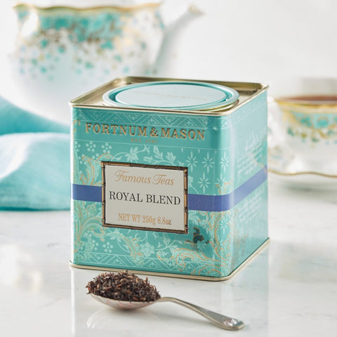 Fortnum & Mason Royal Blend Tea, 250g loose leaf caddy