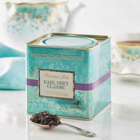 Fortnum & Mason Earl Grey Tea, 250g loose leaf caddy