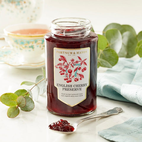 Fortnum & Mason English Cherry Preserve 340g
