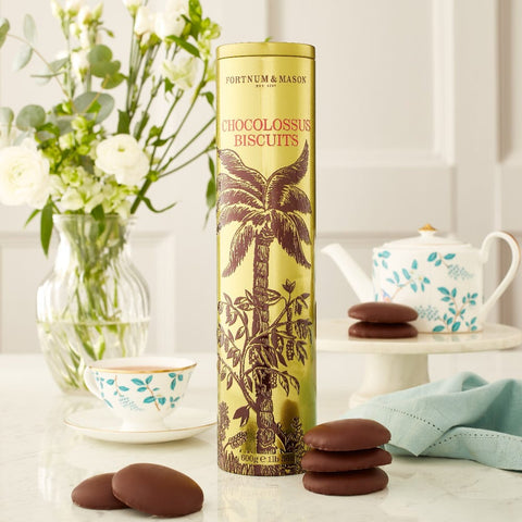 Fortnum & Mason Chocolossus Biscuit Tin 600g