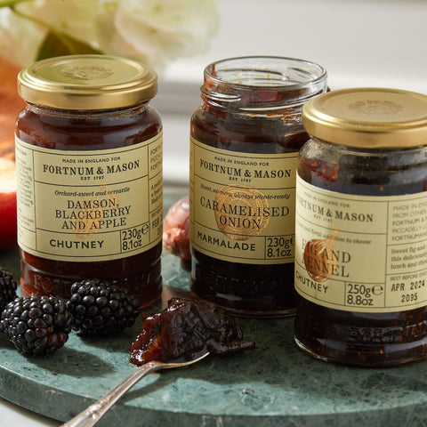 Fortnum & Mason Chutney Trio