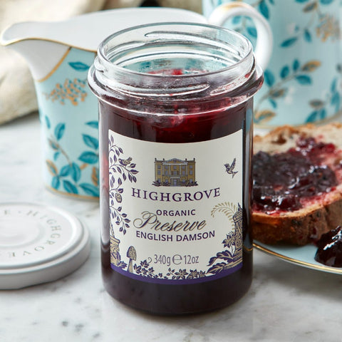 Fortnum & Mason Highgrove Organic Damson Preserve 340g
