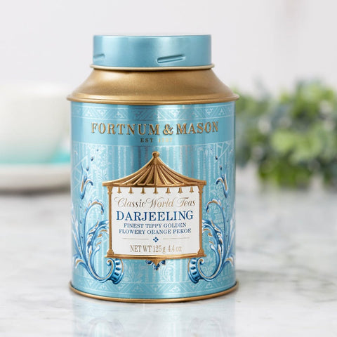 Fortnum & Mason Darjeeling Tea, 125g loose leaf tin