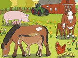 Organix Farm Animal Organic Biscuits  5x20g  12+months 100g