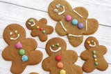 Organix Gingerbread Men Organic Toddler Snack Biscuits  12+months