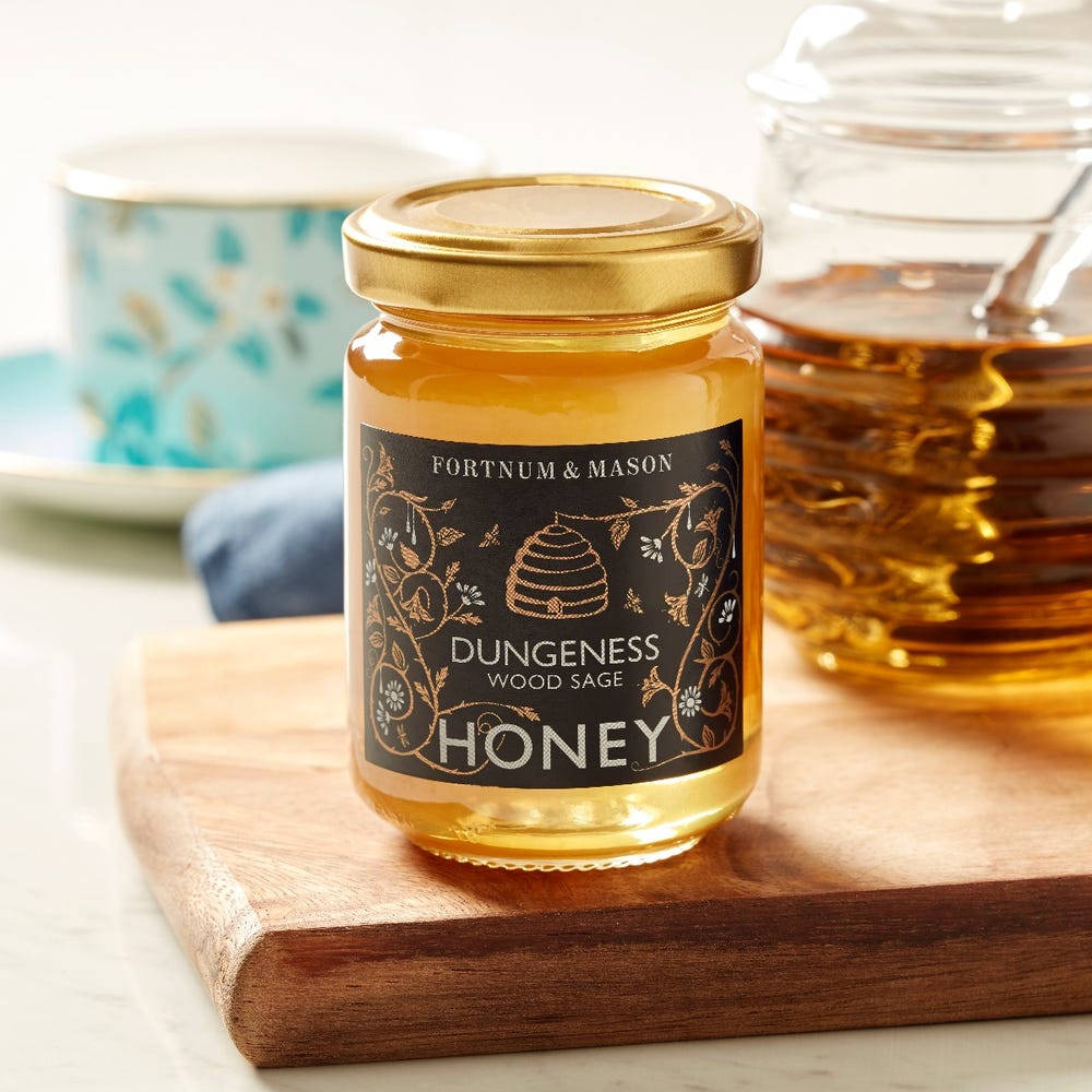 Fortnum & Mason Dungeness Wood Sage Honey