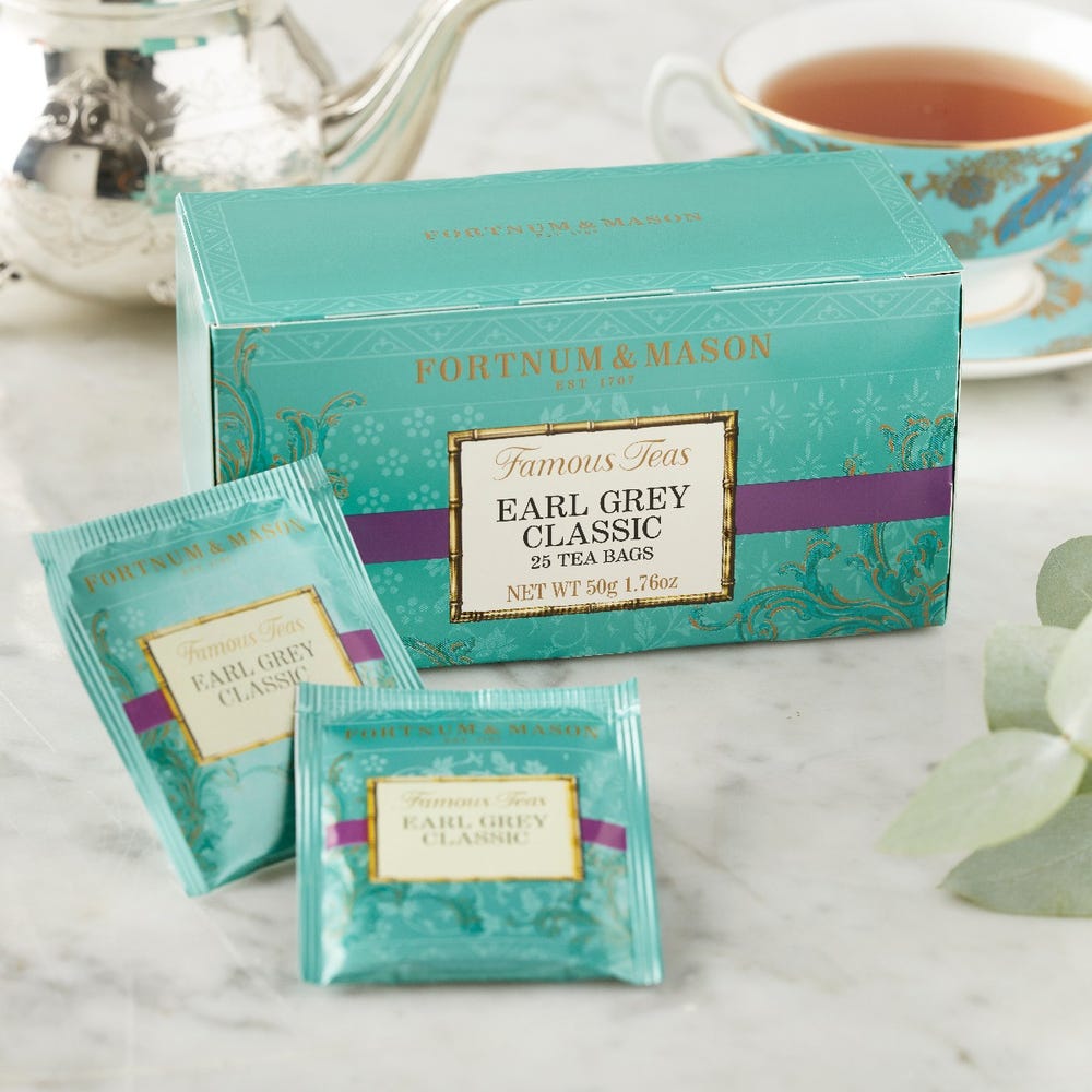 Fortnum & Mason Earl Grey Classic  25 Tea Bags
