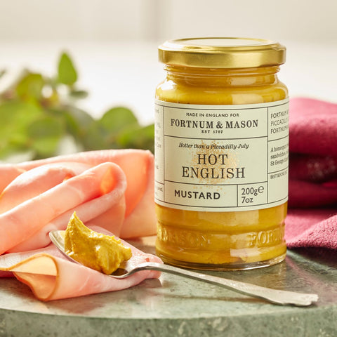 Fortnum & Mason Hot English Mustard 200g
