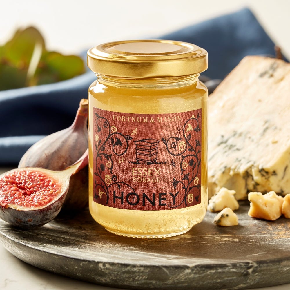 Fortnum & Mason Essex Borage Honey 200g