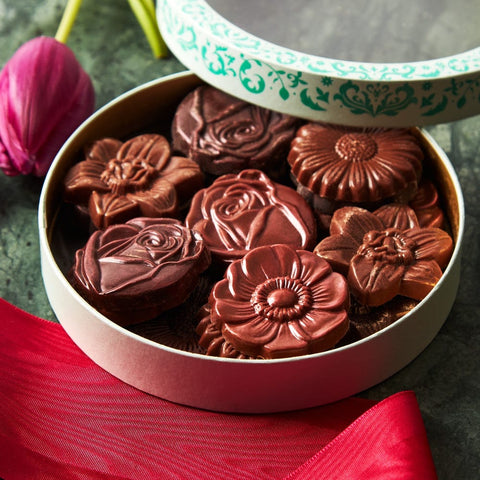 Fortnum & Mason Chocolate Flowers