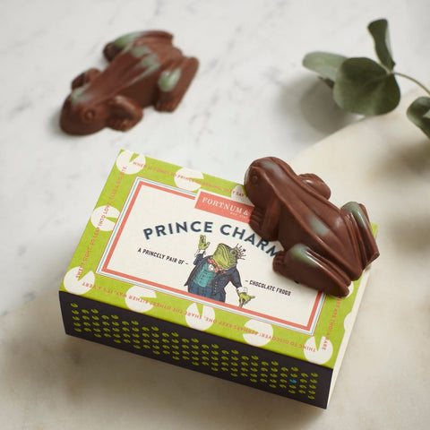 Fortnum & Mason Prince Charming Chocolate Frogs