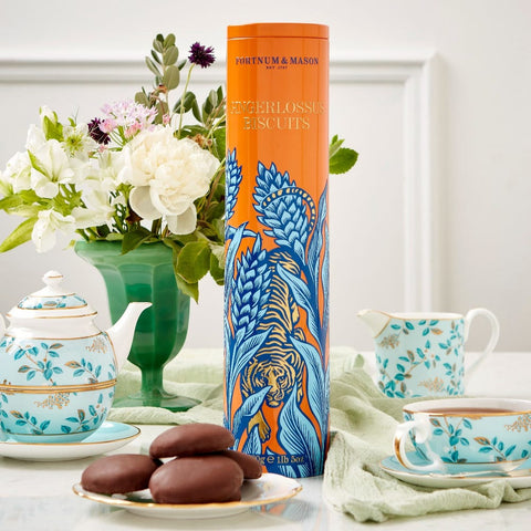 Fortnum & Mason Gingerlossus Biscuit Tin 600g