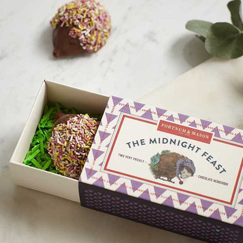 Fortnum & Mason Midnight Feast Chocolate Hedgehogs