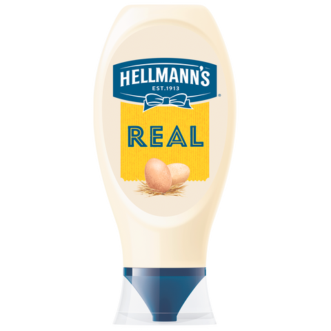 Hellmans Real Squeezy Mayonnaise 705g