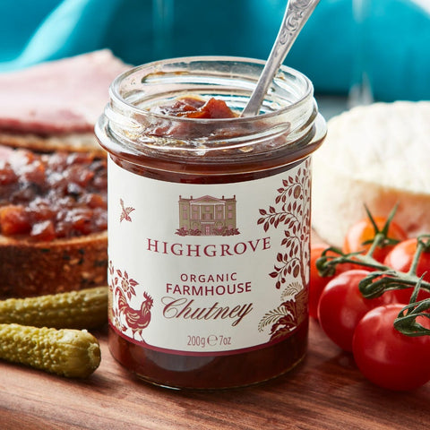 Fortnum & Mason Highgrove Organic Farmhouse Chutney 200g