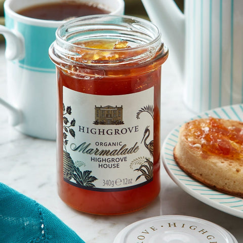 Fortnum & Mason Highgrove Organic Marmalade 340g