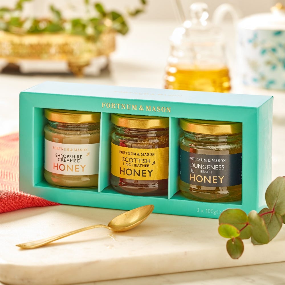 Fortnum & Mason UK Honey Selection