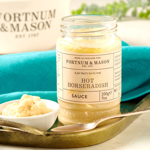 Fortnum & Mason Hot Horseradish 200g