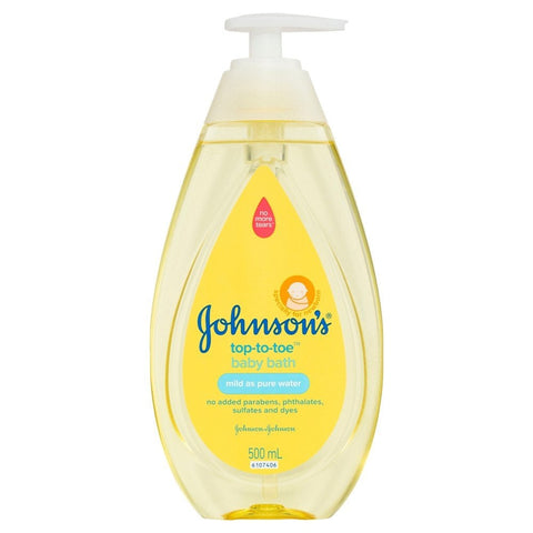 Johnson's Top To Toe Wash