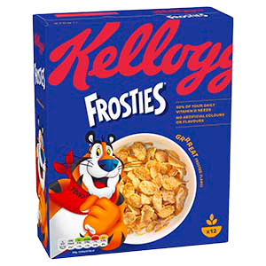 Kellogg's Frosties Breakfast Cereal 470g