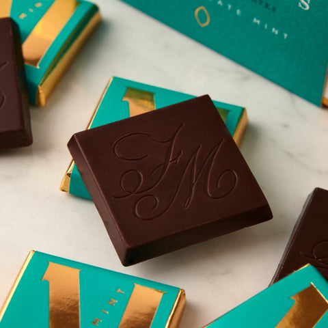 Fortnum & Mason 28 Piece Mint Napolitains