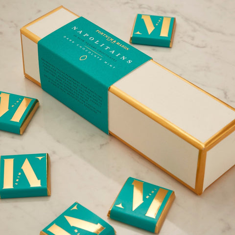 Fortnum & Mason 28 Piece Mint Napolitains