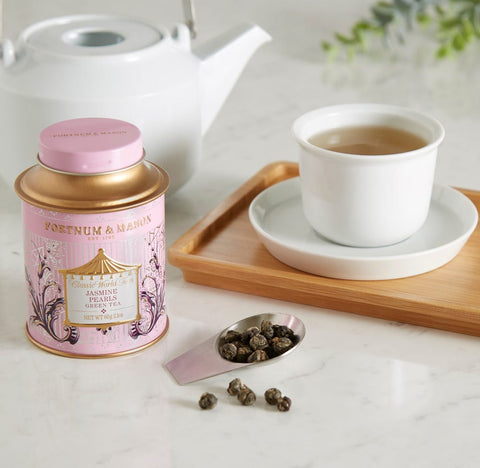 Fortnum & Mason Jasmine Pearls Tea, 60g loose leaf tin