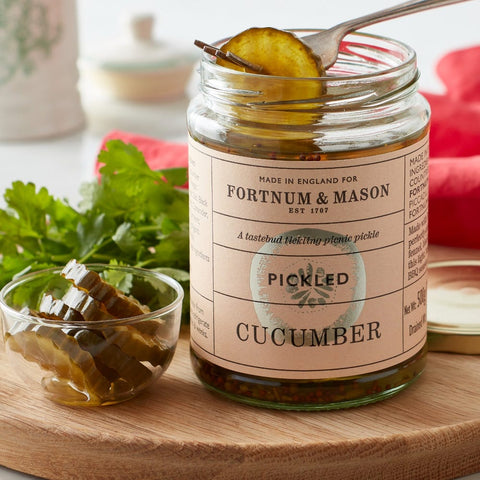 Fortnum & Mason Pickled Cucumber 500g