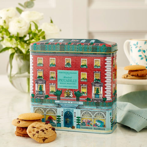 Fortnum & Mason Musical Piccadilly Biscuit Selection Tin 300g