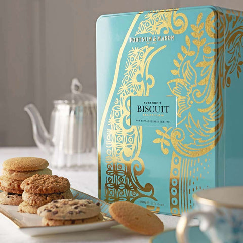 Fortnum & Mason Piccadilly Biscuit Selection 600g