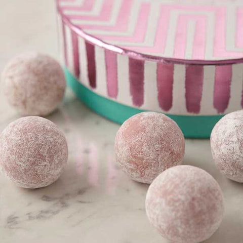 Fortnum & Mason Pink Marc de Champagne Truffles