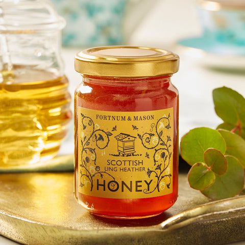 Fortnum & Mason Scottish Ling Honey 200g