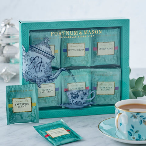 Fortnum & Mason Famous Tea Selection 60 Tea Bags