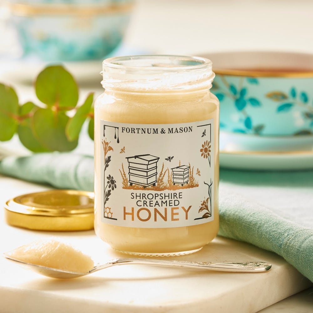 Fortnum & Mason Shropshire Creamed Honey