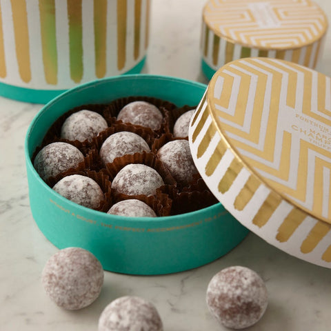 Fortnum & Mason Marc de Champagne Truffles