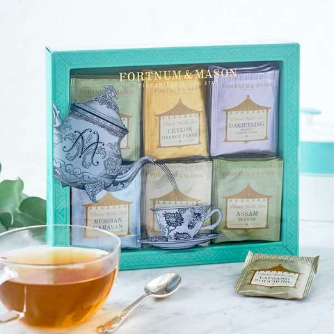 Fortnum & Mason Classic World Tea Selection 60 Tea Bags
